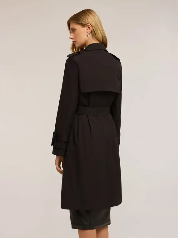 Motivi Trench Donna Nero 4346854 miniatura 2