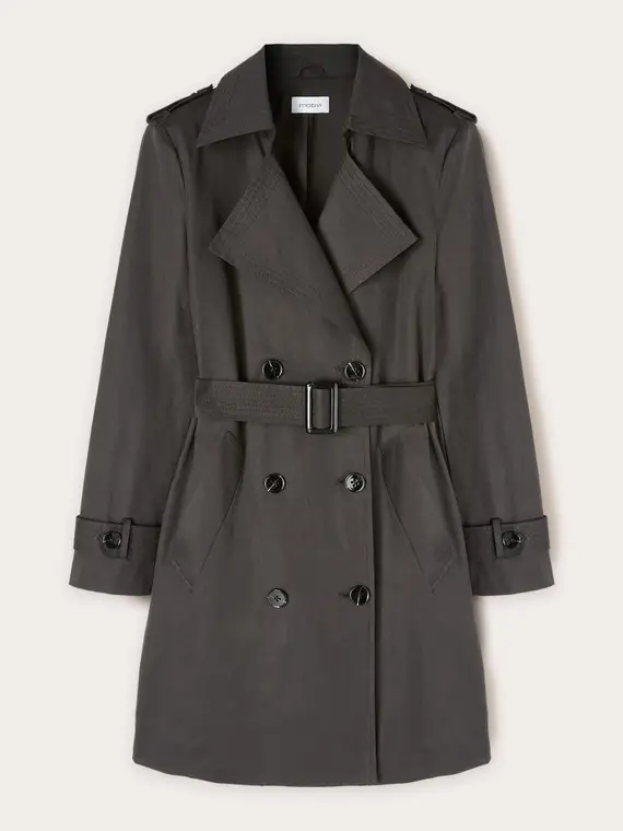 Motivi Trench Donna Nero 3455244