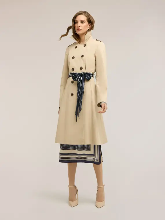 Motivi Trench Donna Beige 4323883