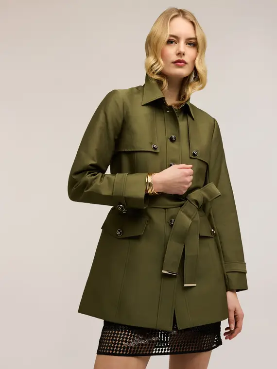 Motivi Trench Donna Verde 4323885