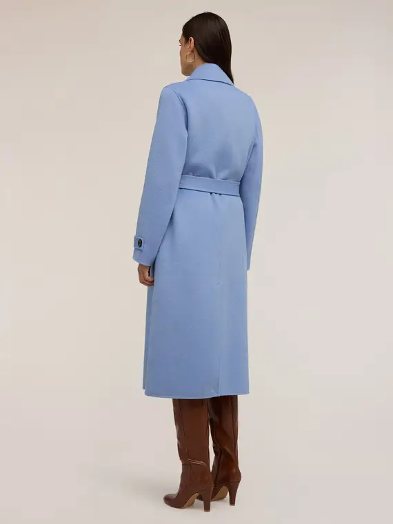 Motivi Trench Donna Azzurro 2589732 miniatura 2