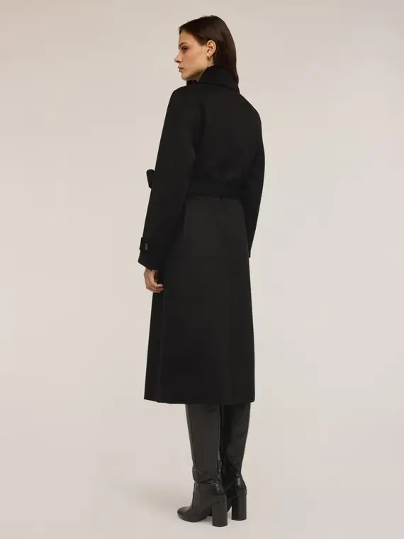 Motivi Trench Donna Nero 4323889 miniatura 2