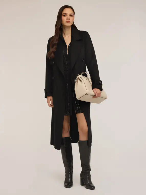 Motivi Trench Donna Nero 4323889