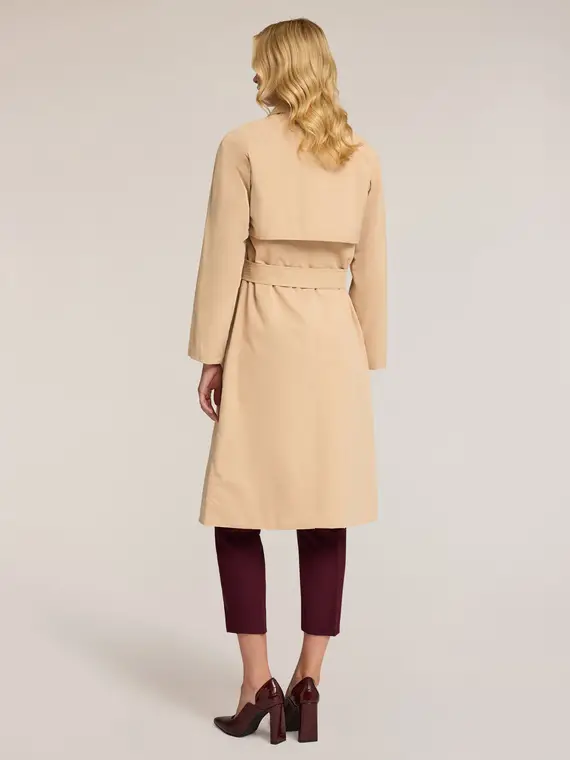 Motivi Trench Donna Beige 4246505 miniatura 2