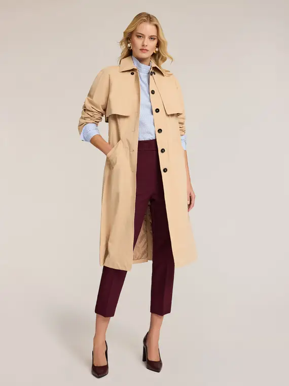 Motivi Trench Donna Beige 4246505