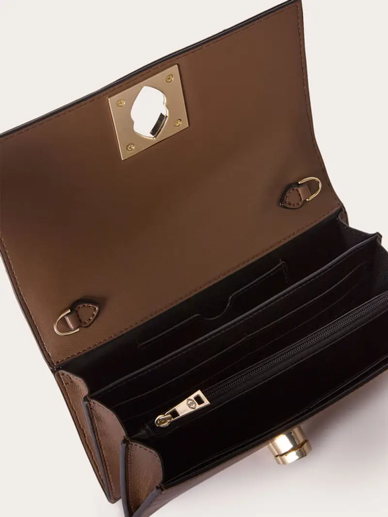 Motivi Wallet Bag in tessuto spalmato glitter Donna, Rosa, Taglia 02 miniatura 3