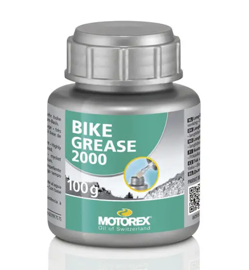 Green Grease 2000 - grasso manutenzione bici Grey