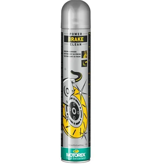 Power Brake Clean Aerosol 750 ml - detergente per freni Grey