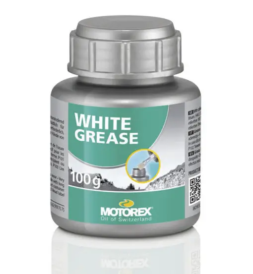 White Grease - grasso manutenzione bici Grey