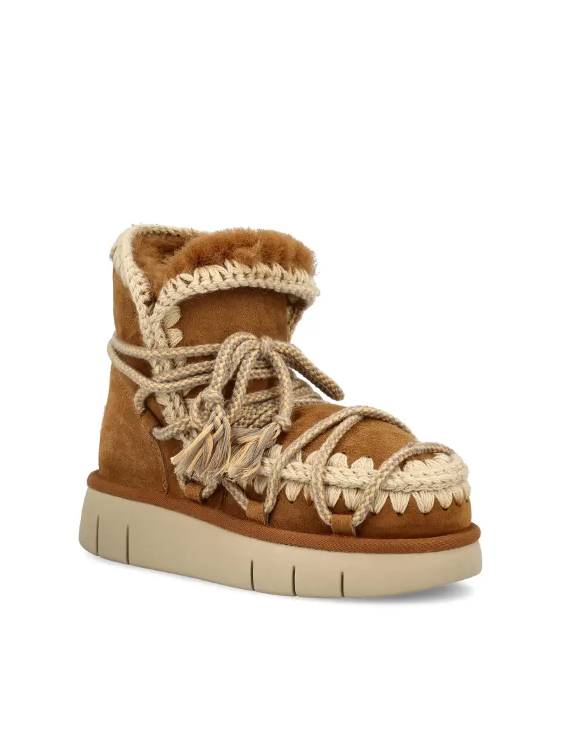 Bounce Boot Scoubidou MARRONE miniatura 2