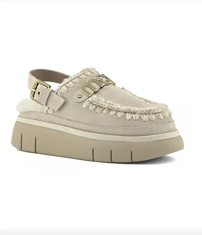 Bounce clog back strap ghiaccio miniatura 2