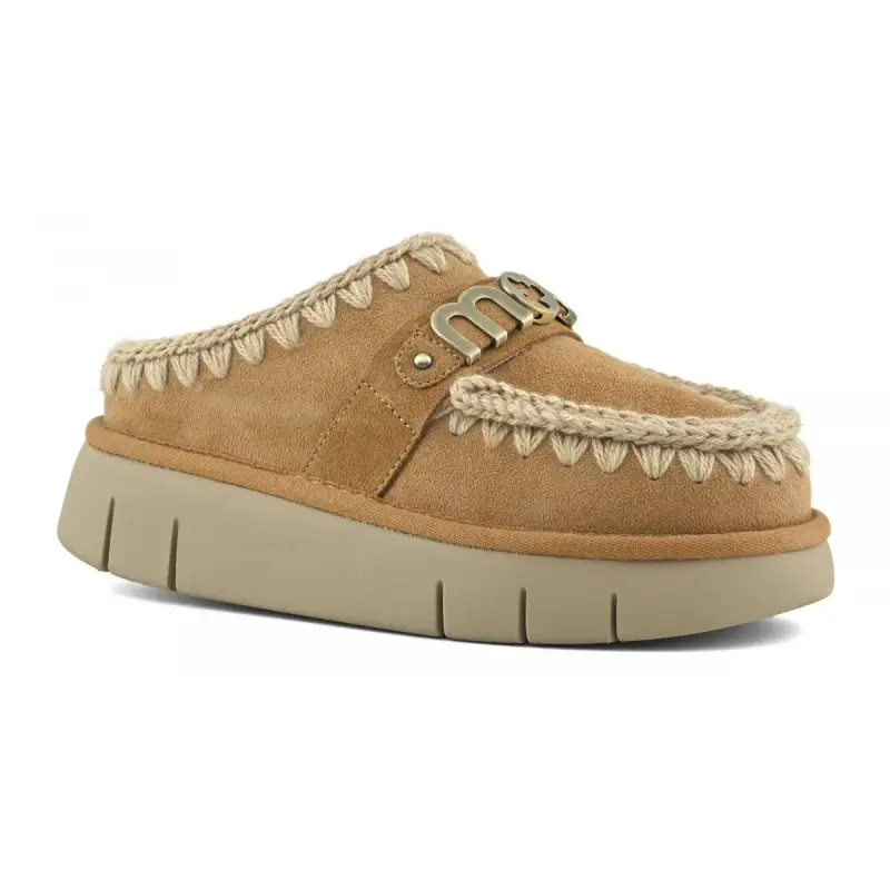 Ciabatta Bounce clog placchetta logo savana miniatura 2