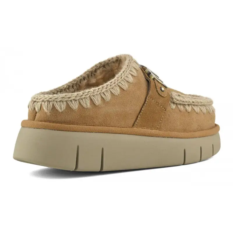 Ciabatta Bounce clog placchetta logo savana miniatura 3