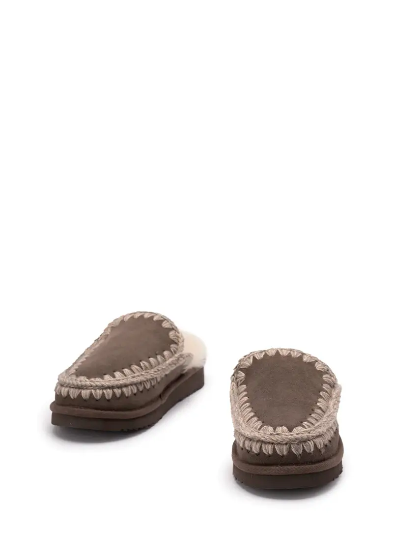 Mou Ciabatta Donna ESKIMO SLIPPER Marrone miniatura 3