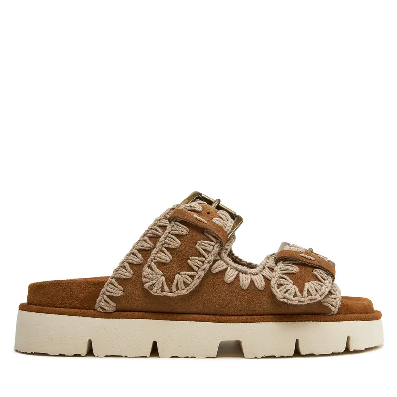 Ciabatte Mou MU SW461005A Marrone