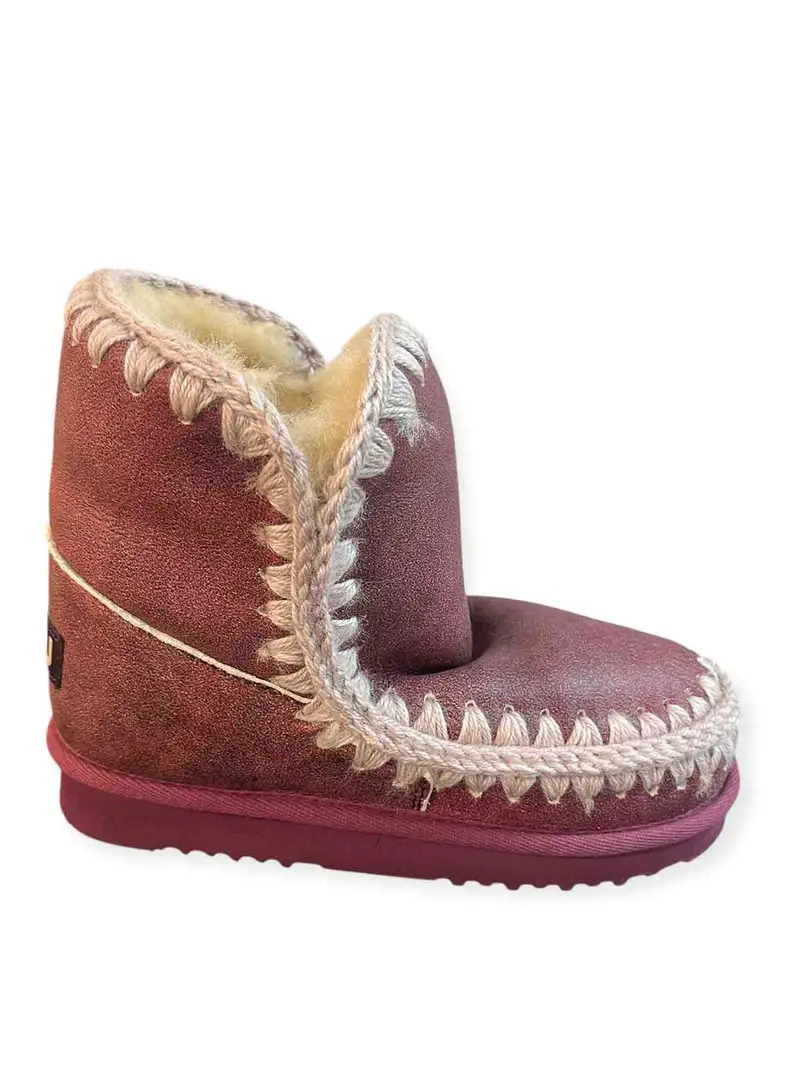 Eschimese 18 Donna Bordeaux Rosso Scuro