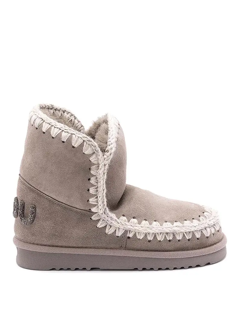 `Eskimo 18 Logo Glitter` Argento