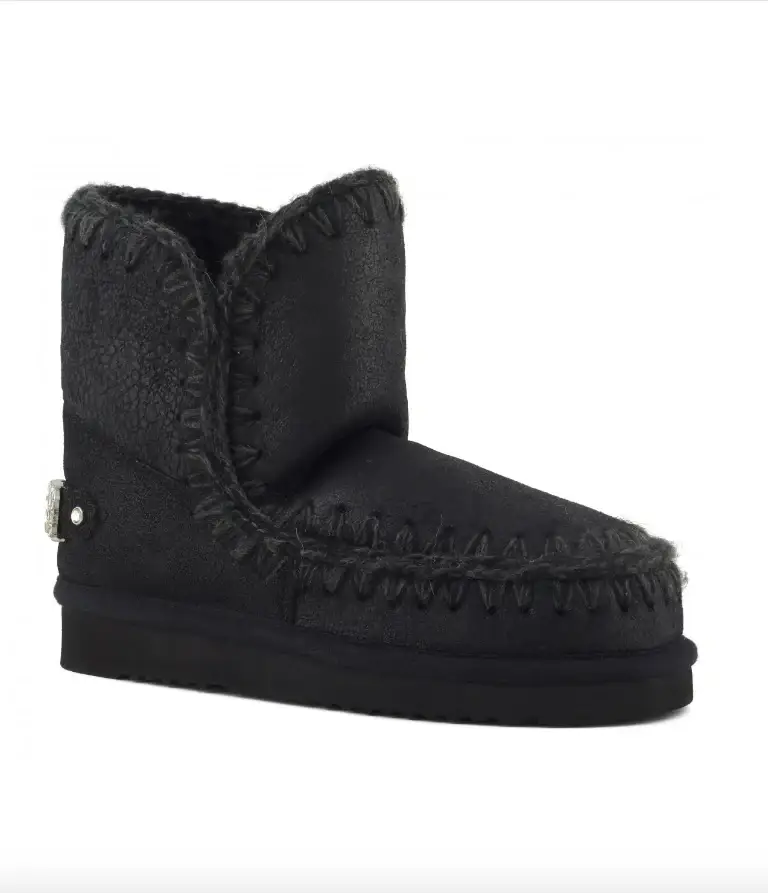 Eskimo 18 rhinestones logo nero miniatura 2