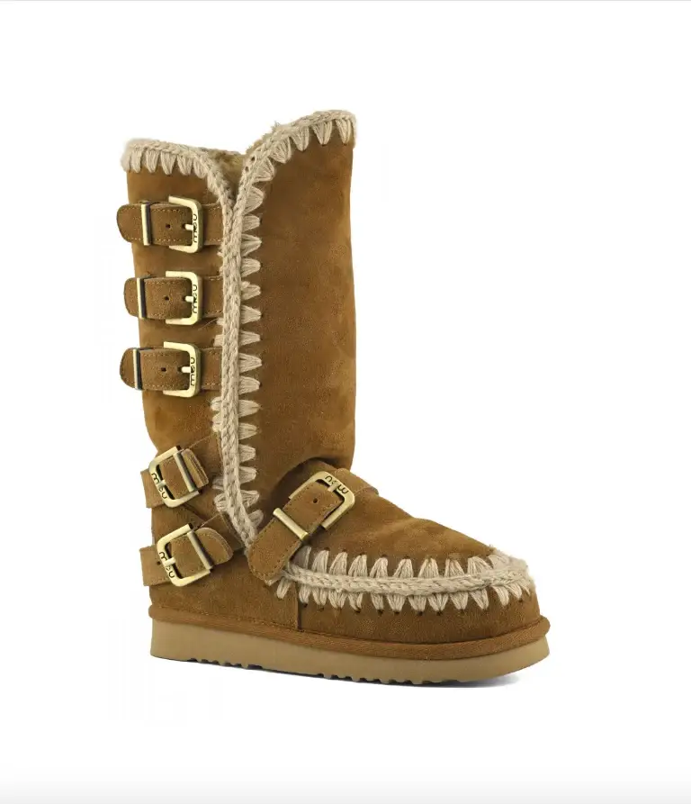 Eskimo buckle straps cognac miniatura 2