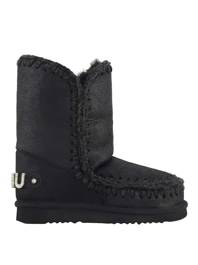 Logo Eskimo 24 strass Beige