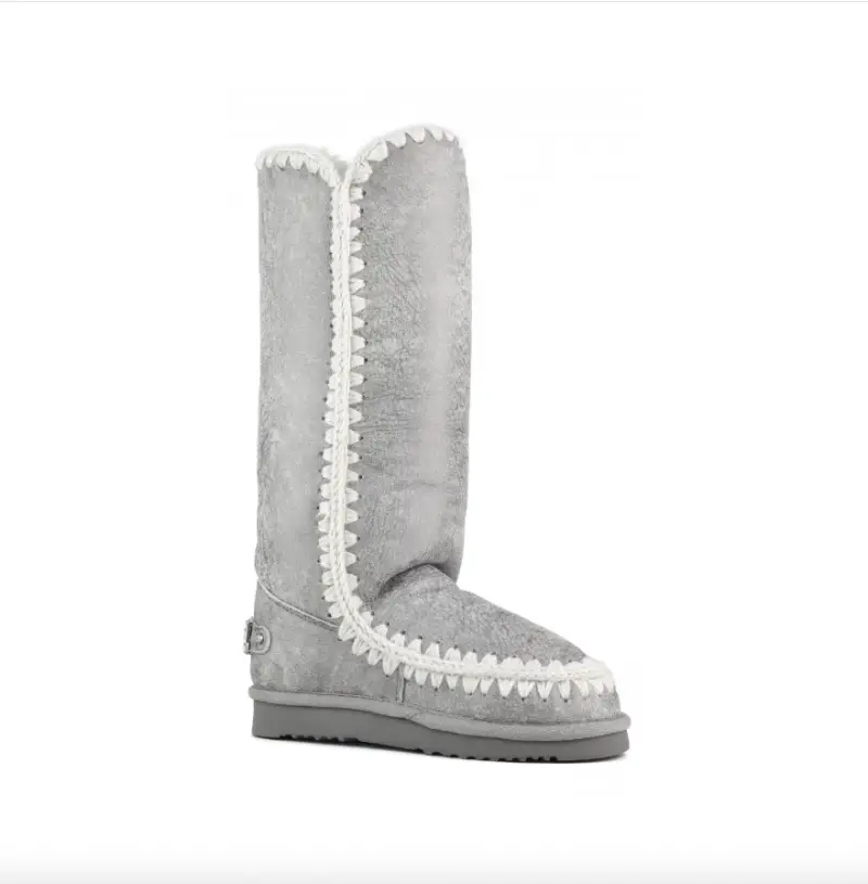 Eskimo rhinestones logo silver miniatura 2