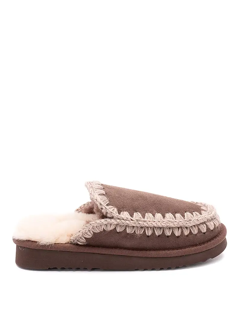 `Eskimo Slipper` Nero