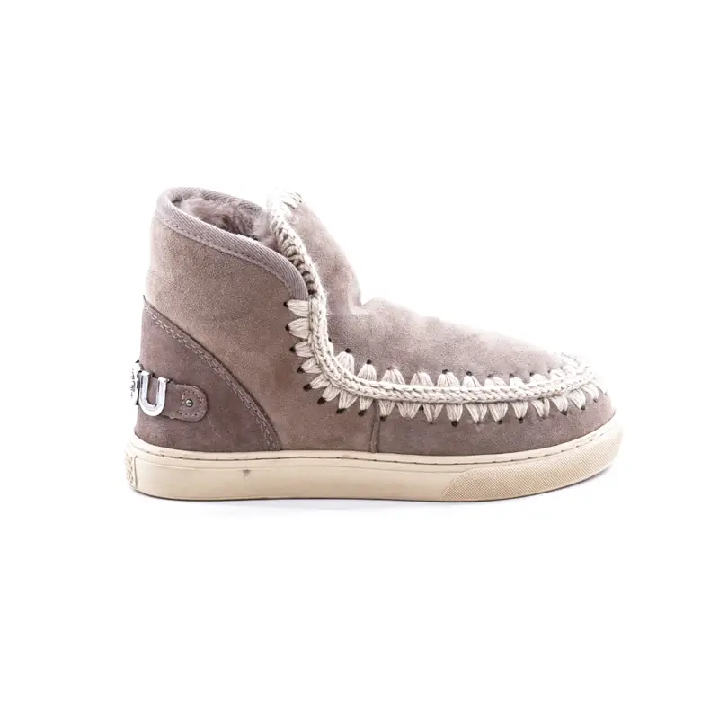Mou Eskimo Sneaker Big Metal Logo Grigio - 36
