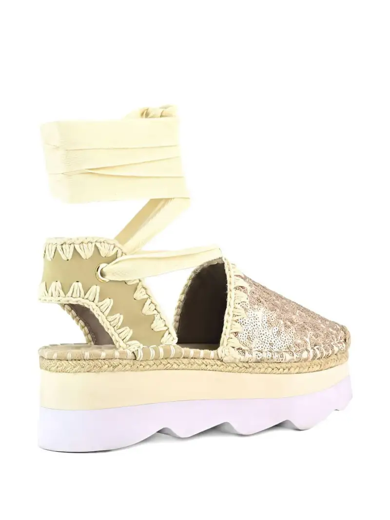 Espa sandal micro sequins rosa perlato Rosa perlatolog miniatura 2