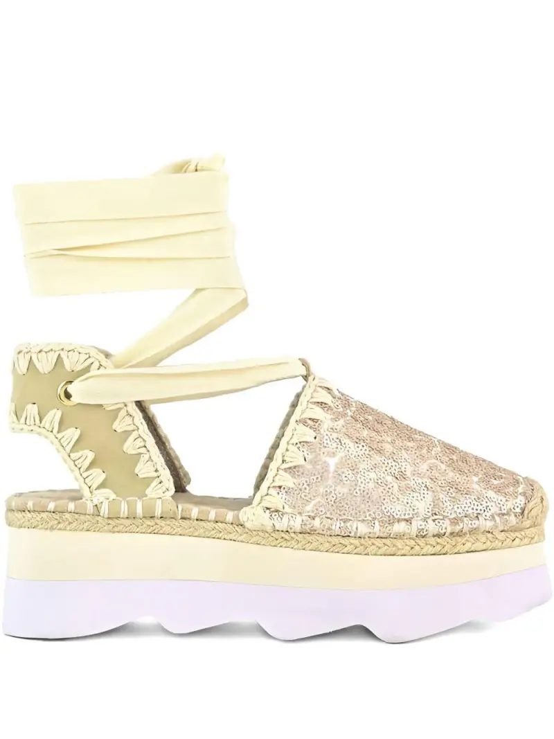 Espa sandal micro sequins rosa perlato Rosa perlatolog miniatura 3