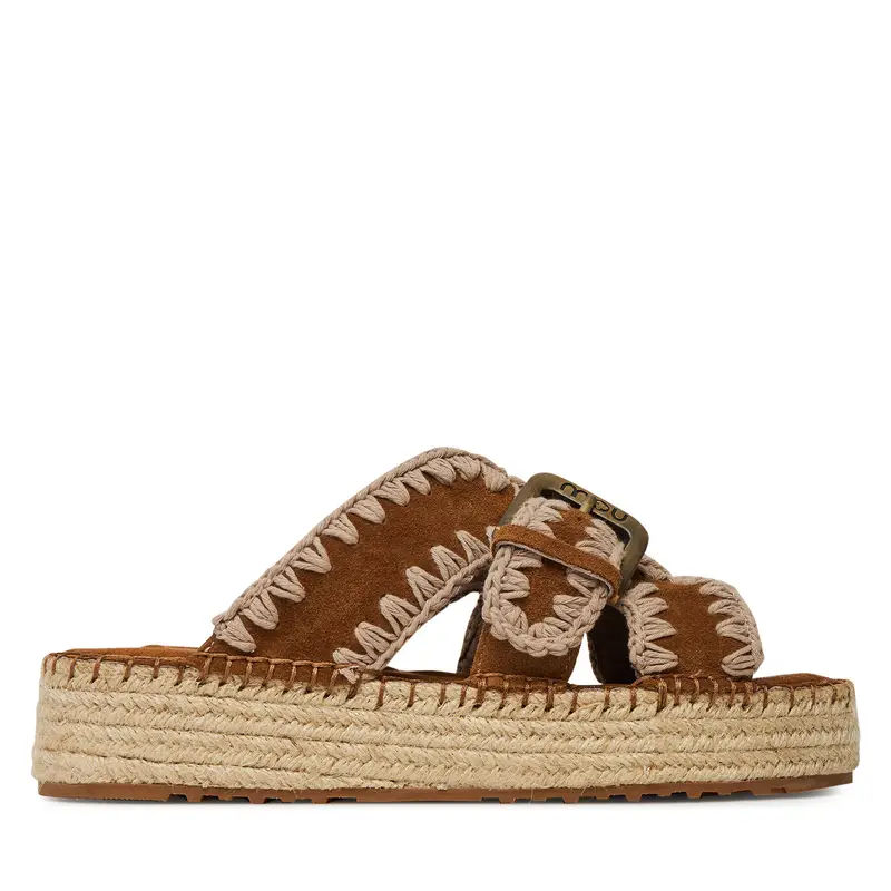 MOU Espadrillas Marrone 2948191
