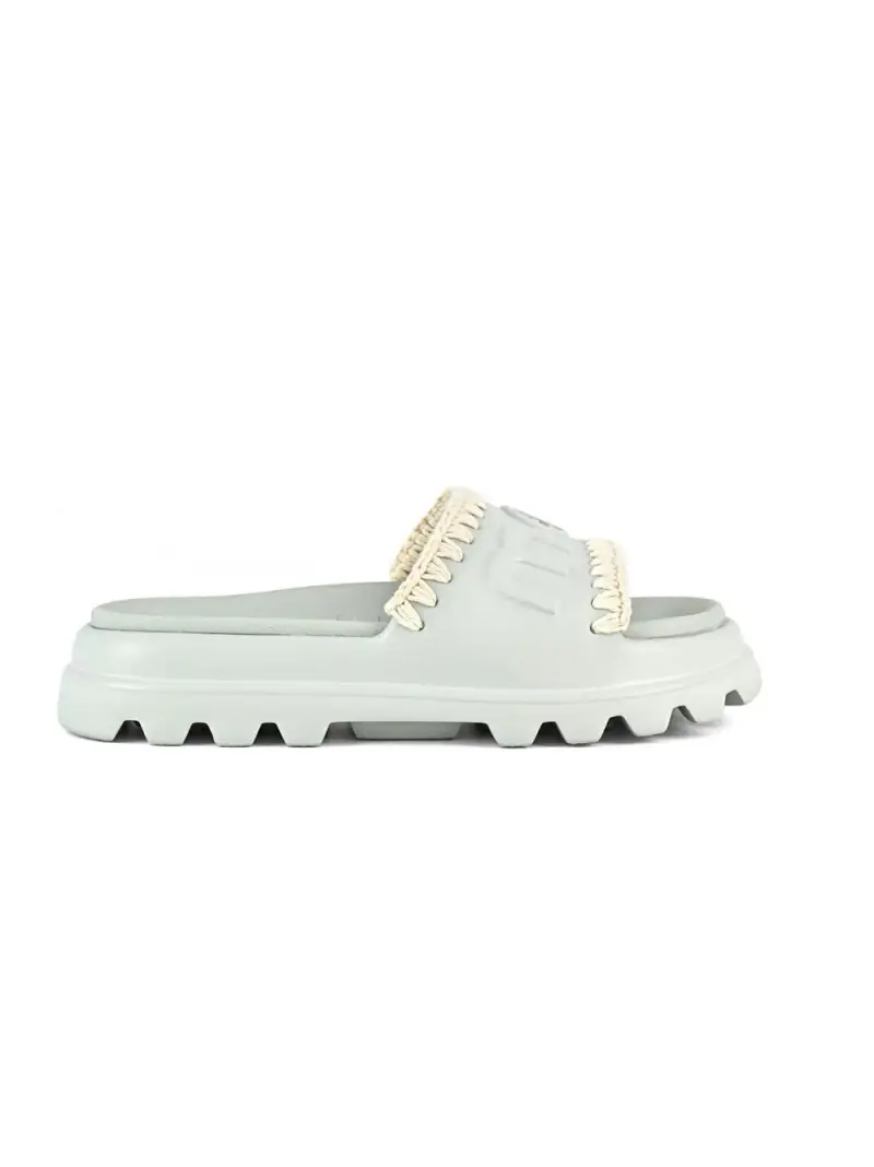 Eva one-piece slide tea Verde acqua