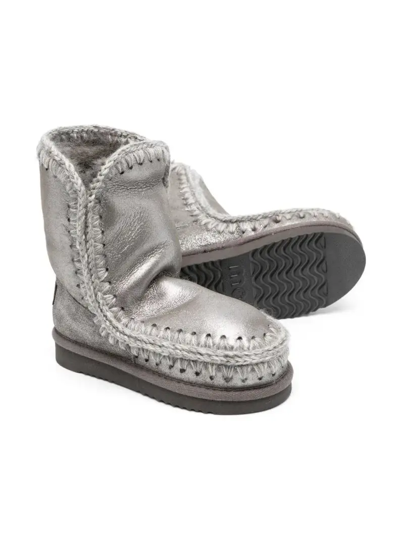 Eskimo 24 argento metallizzato Grigio miniatura 3