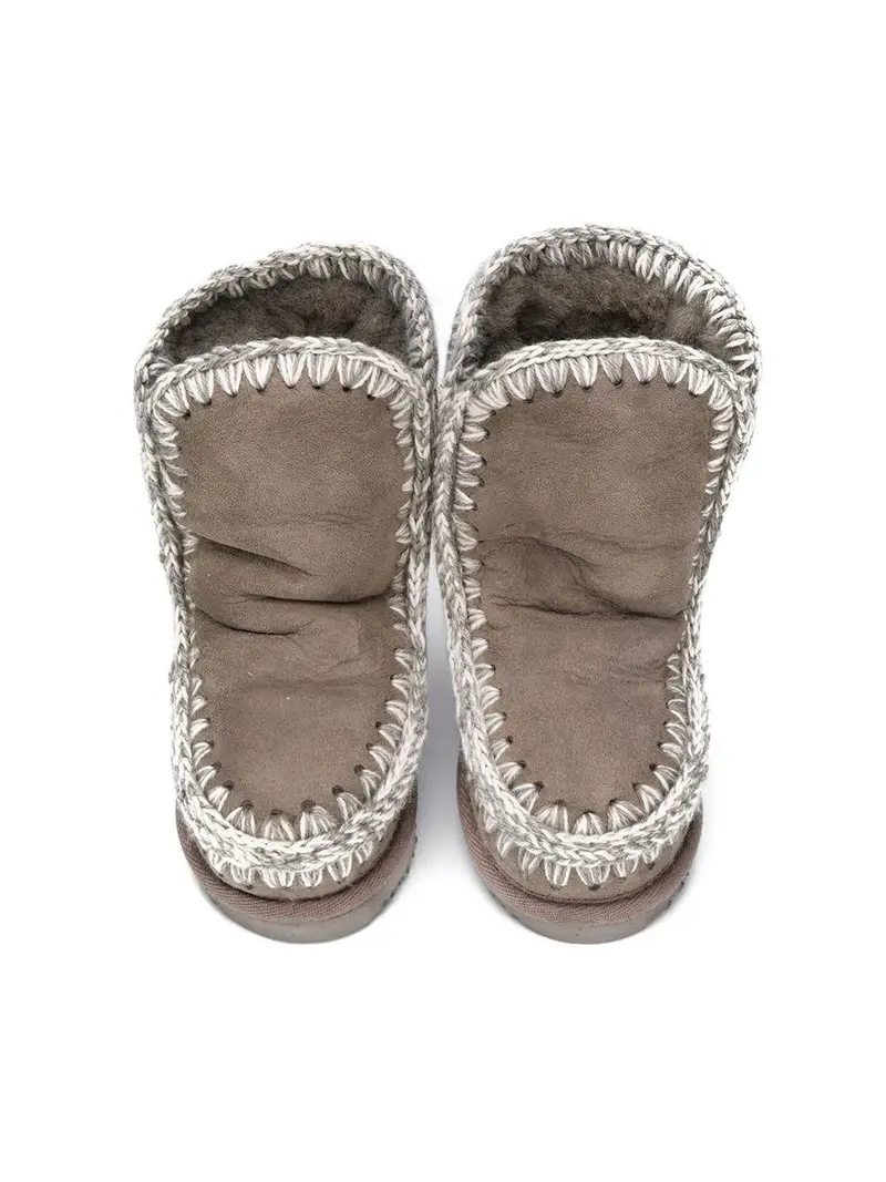 Stivali eskimo 24 kids grigi Grigio miniatura 3