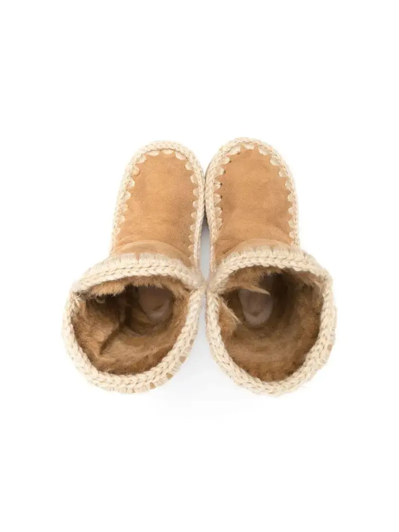 Mou Kids Stivali Eskimo 24 Tobacco per Bambini miniatura 2