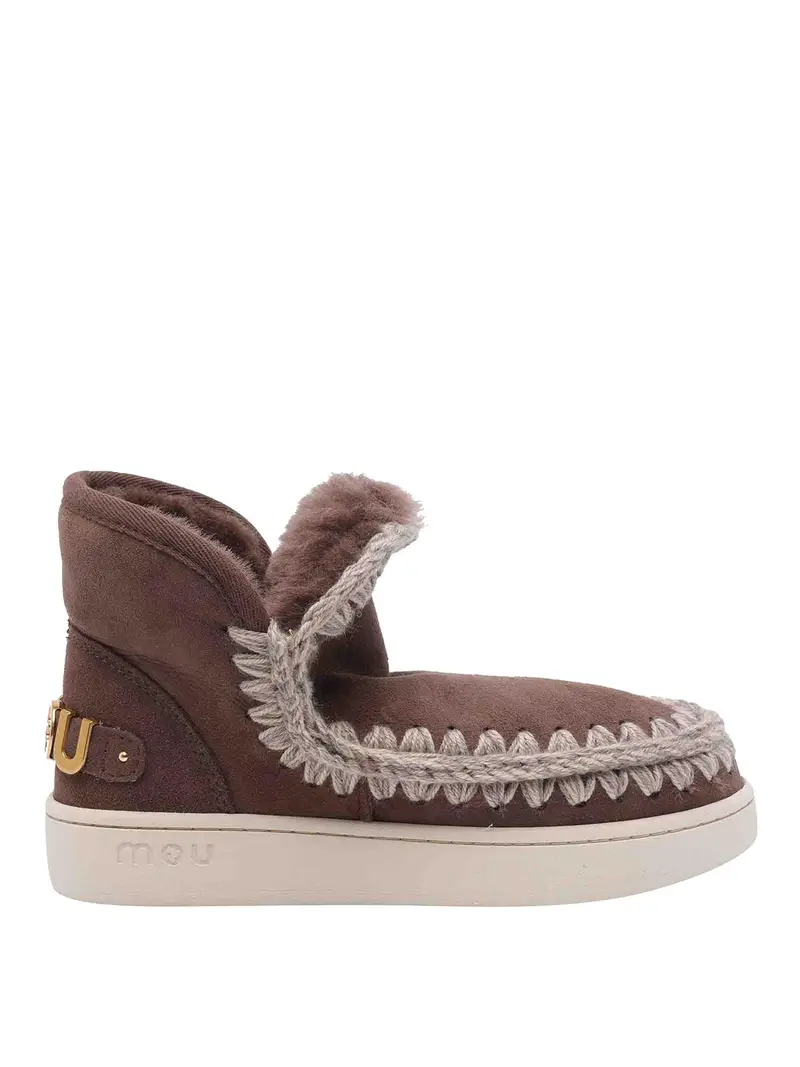 Nuovi stivaletti eschimesi Marrone