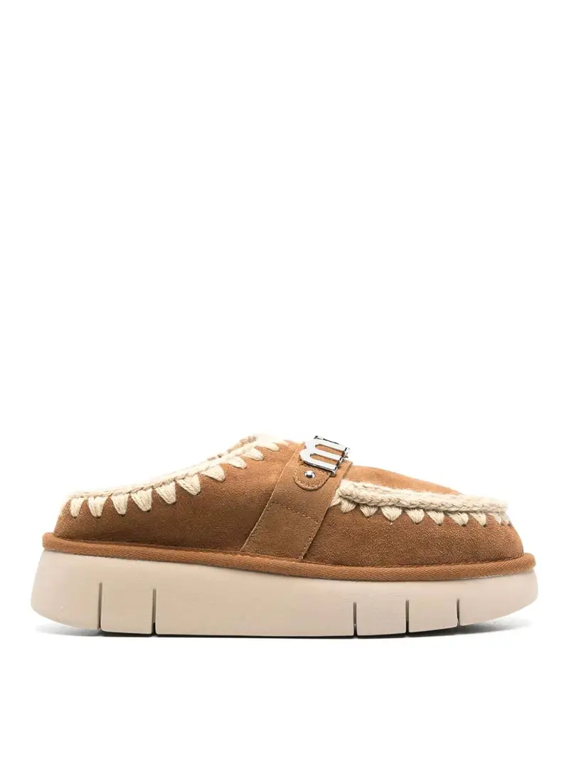 MOU Pantofole Marrone 4230696