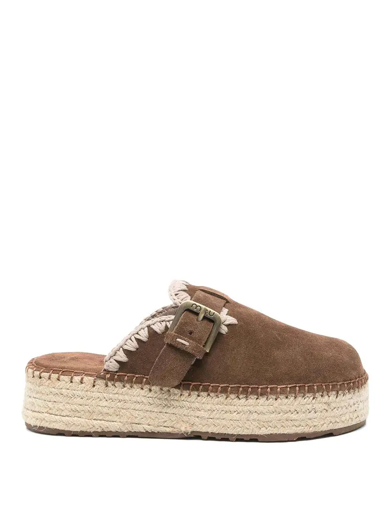 MOU Pantofole Marrone 3303063