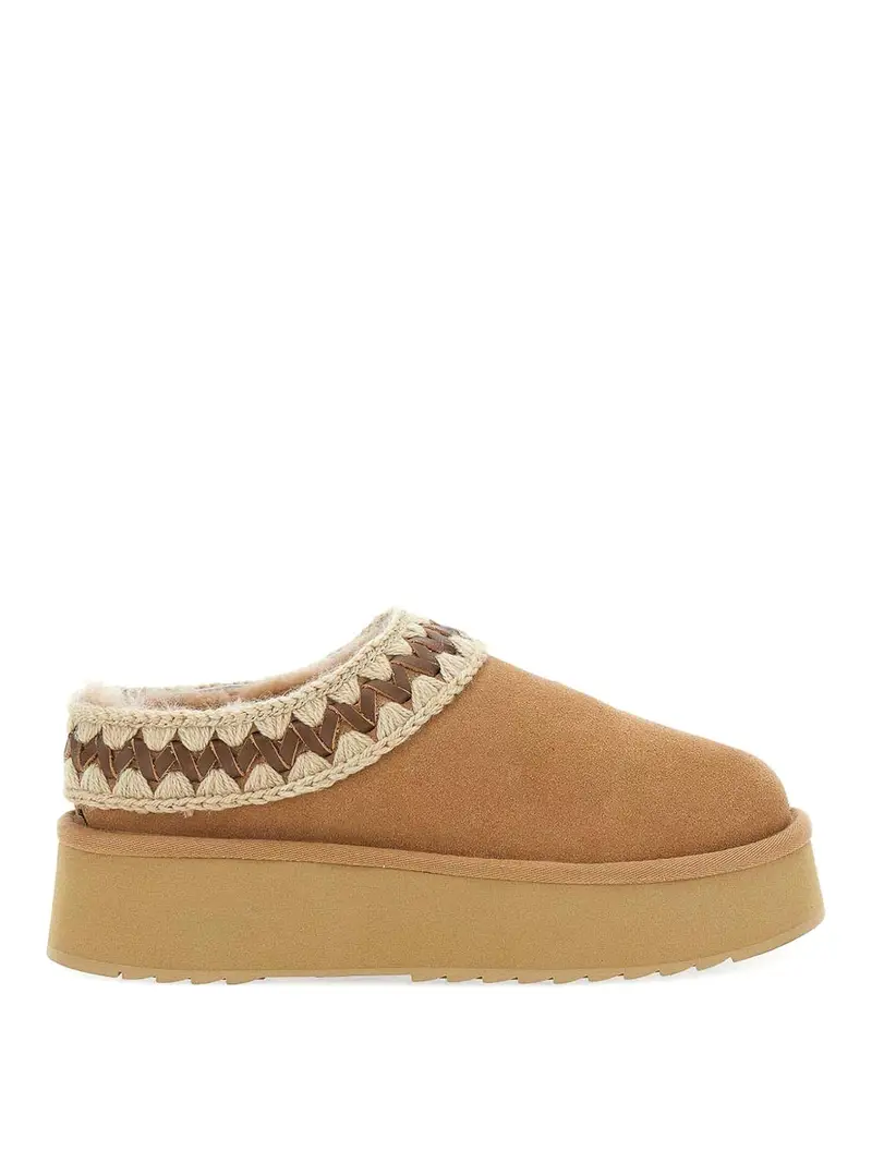 MOU Pantofole Beige 4125137