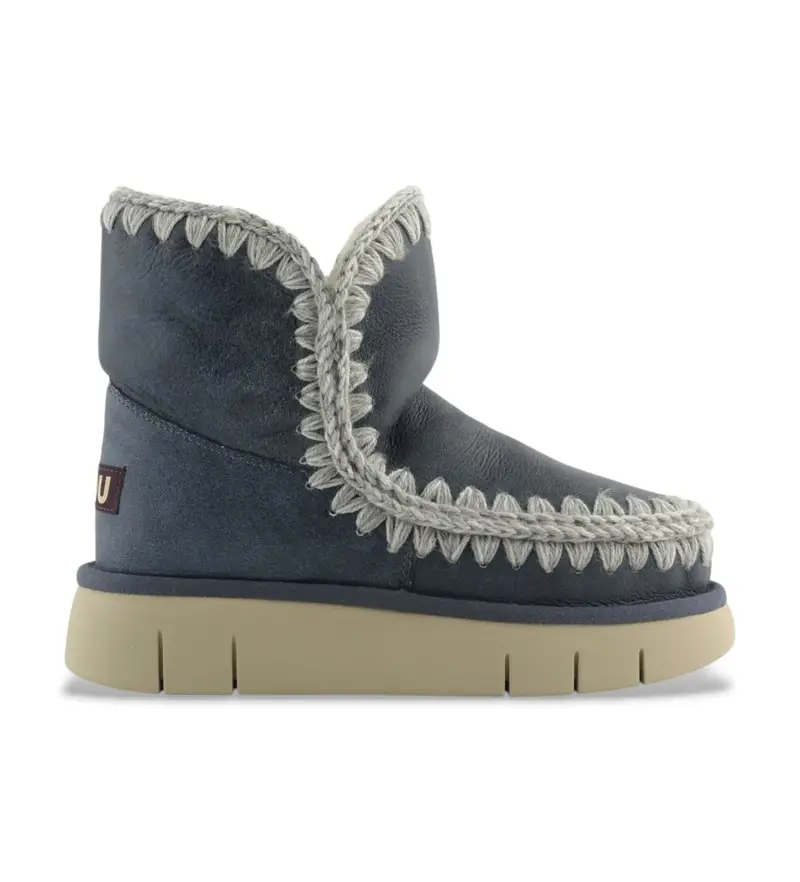 per donna. MU.FW531002C Eskimo 18 bounce vintage leather (36), Pelle, Basso, Nessuno, Casual, Navy