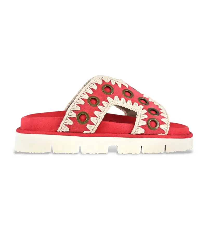 per donna. MU.SW461013A Sandali rosa bio (36), 1 a 3 cm, Nessuno, Casual