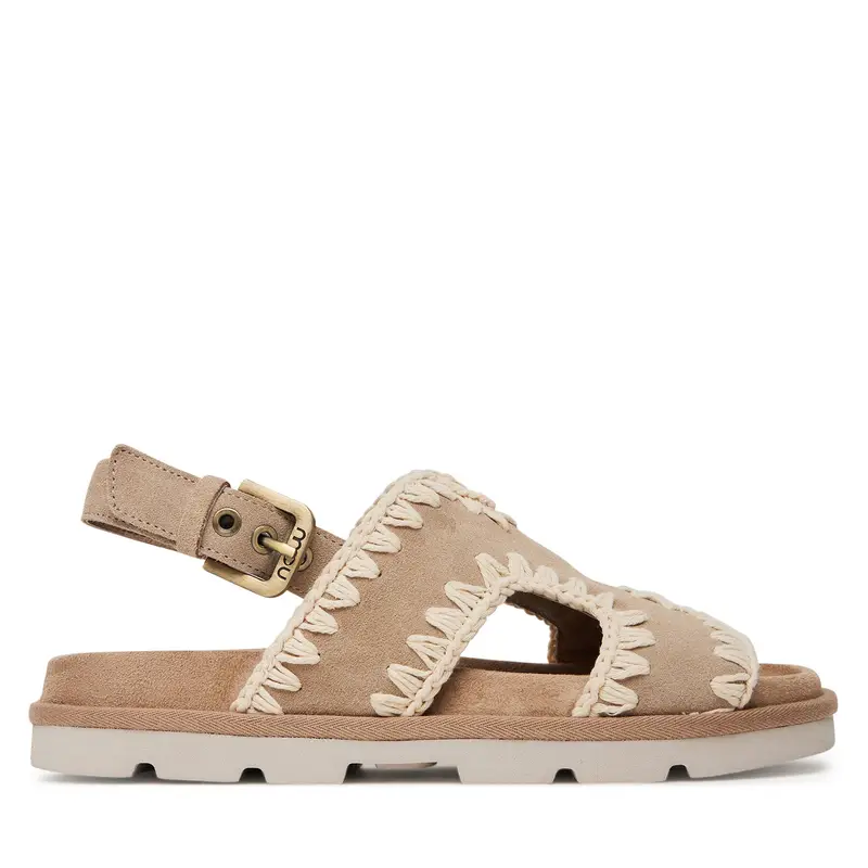 Sandali Mou Low bio sandal MU.SW631006A Rosa