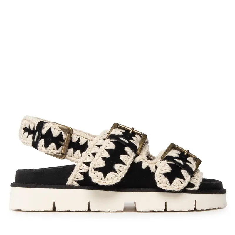 Sandali Mou New Bio # 02-With Buckles SW461003A Nero