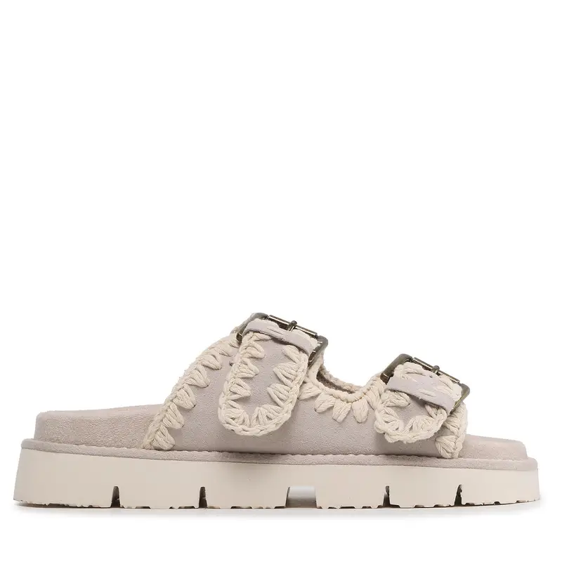 Sandali Mou New Bio With Buckles SW461005A Écru Écru