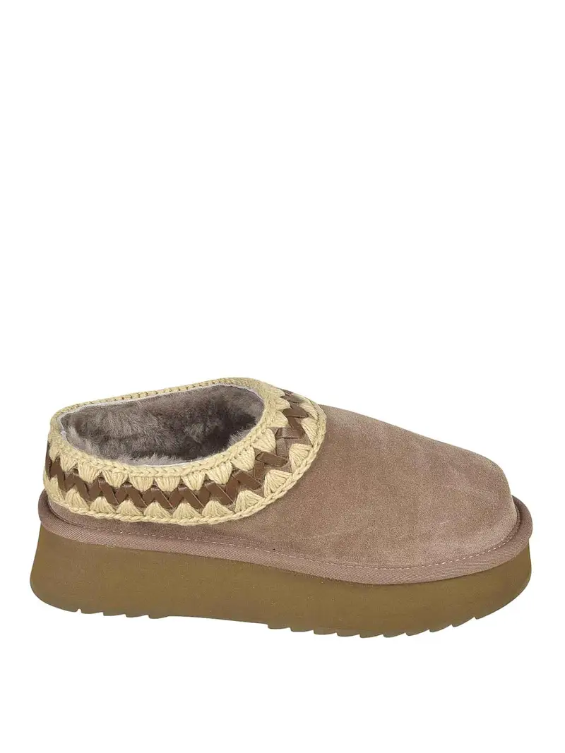 Scarpe in pizzo Grigio