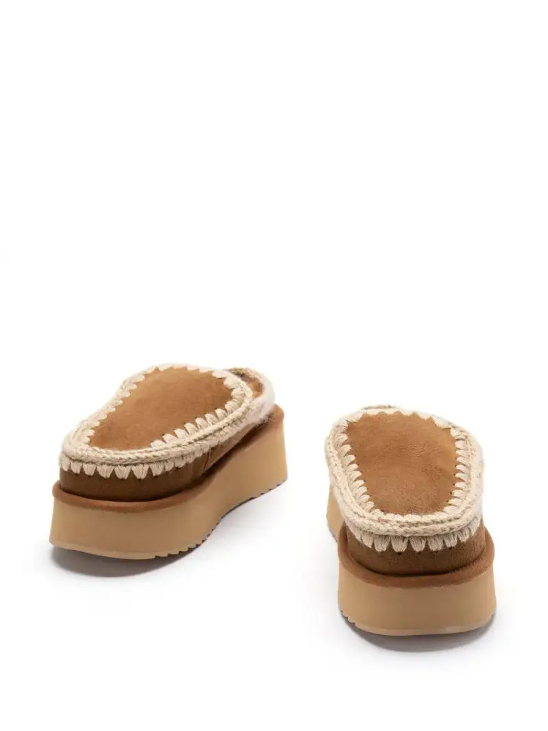 Slippers Eskimo Bold cognac miniatura 3