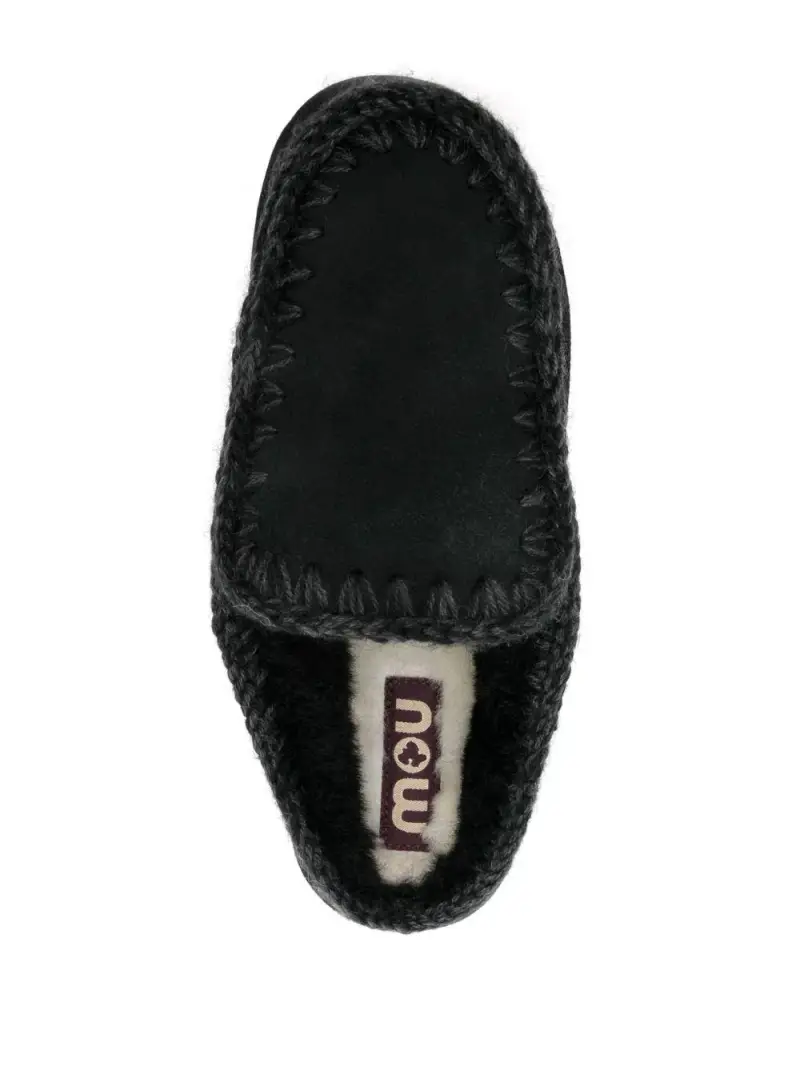 Slippers Eskimo Bold nere Nero miniatura 3