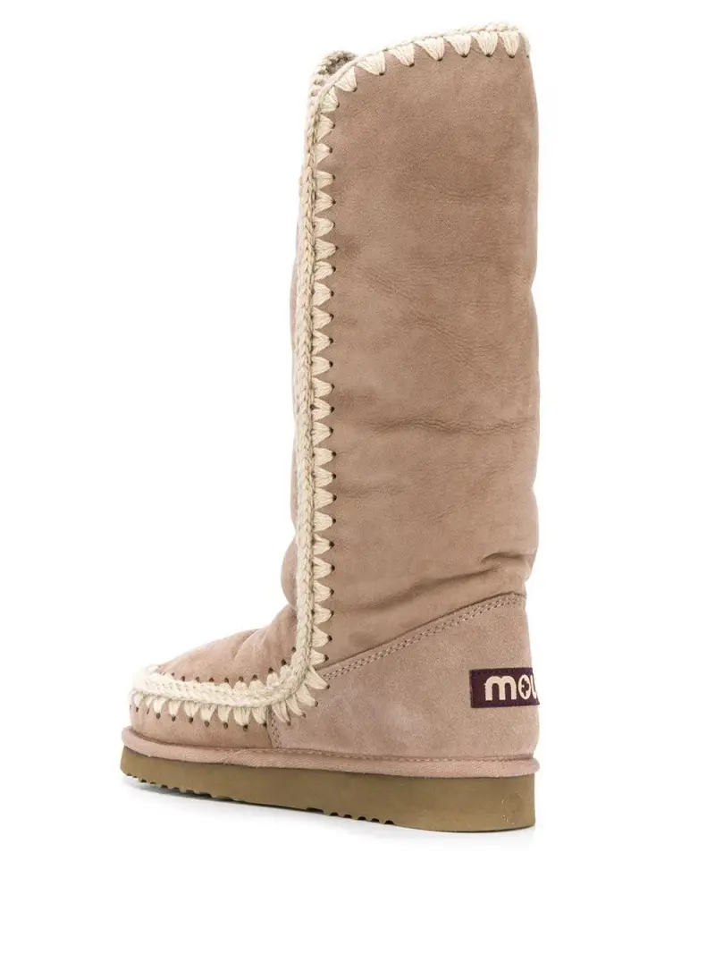 Stivale eskimo grigio miniatura 3