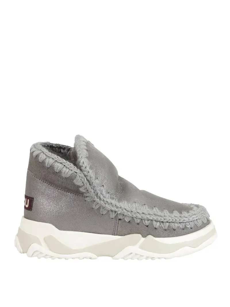 Stivaletti Eskimo Trainer Grigio