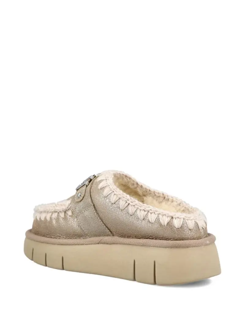 Mou Stivaletti Stone Metallic in tessuto miniatura 3