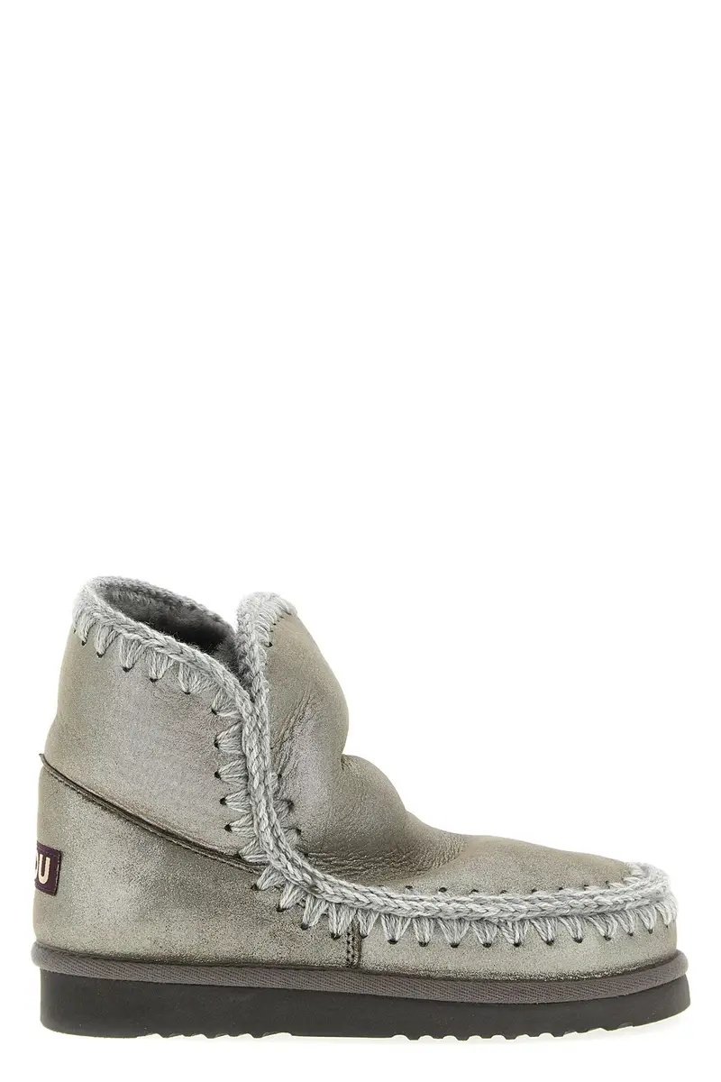 Stivaletto 'Eskimo 18' Argento
